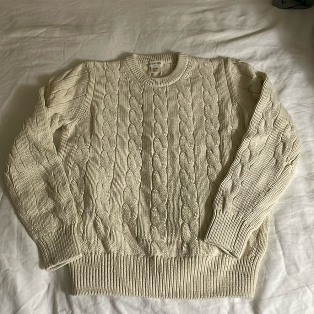 Crewcuts Cable-knit Sweater